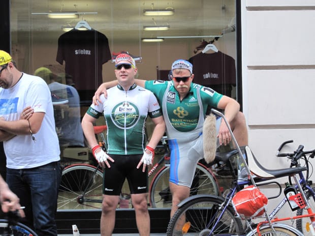 Solebox x adidas "The Complete Ride" Zeitfrei Launch