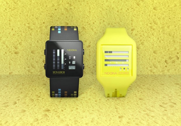 SpongeBob SquarePants x Nooka 10th Anniversary Watch Collection