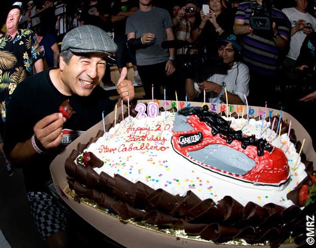 Steve Caballero x Vans 20th Anniversary