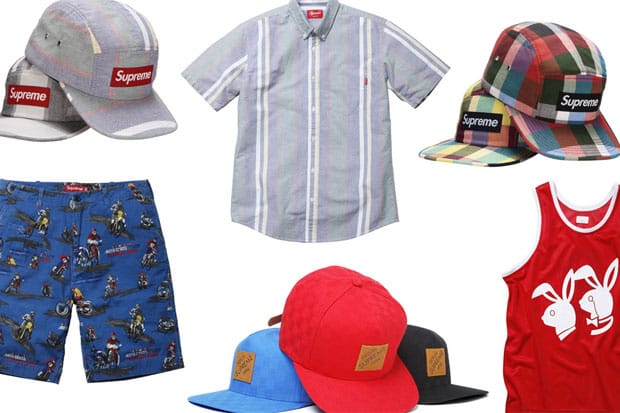 Supreme 2009 Summer New Releases