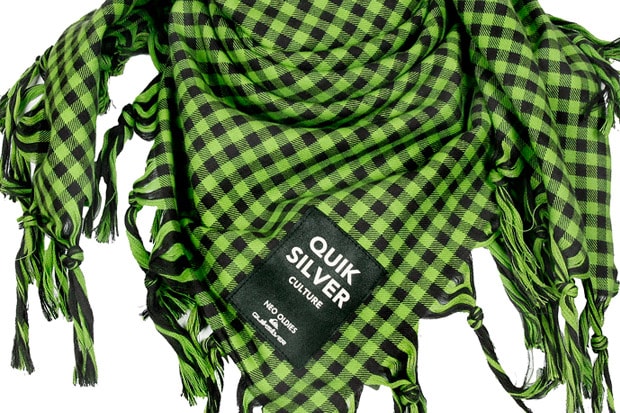 Takashi Kumagai for Quiksilver Checkered Foulards