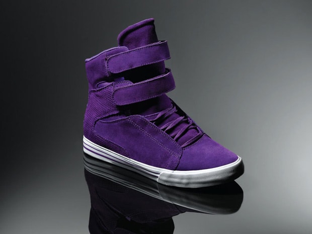 Terry Kennedy x Supra Society Sneakers - A Closer Look