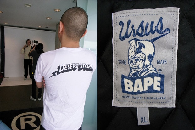 Tetsuya Nishimiya Announced as BAPE(R) & URSUS BAPE(R) Designer