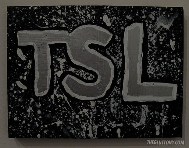 THE7THLETTER Chiaroscuro Art Show at Canvas LA