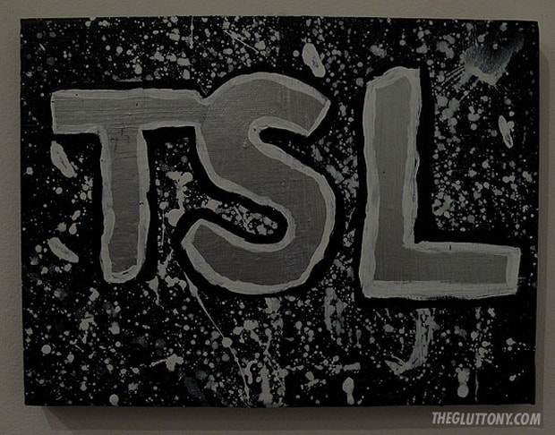 THE7THLETTER Chiaroscuro Art Show at Canvas LA