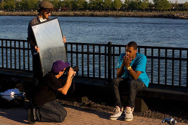 The Award Tour 2009 Summer Lookbook - Behind the Scenes