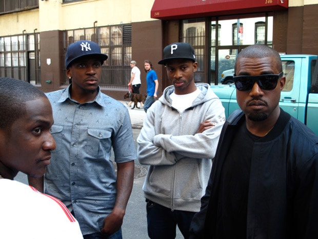 Clipse "Kinda Like A Big Deal" Video Photoshoot