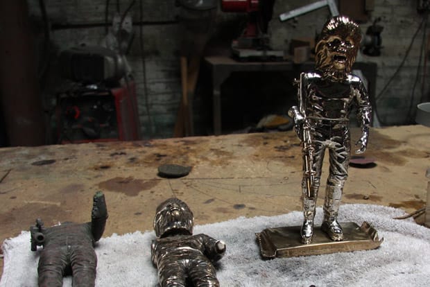 THE ETERNALS #1 by Kostas Seremetis