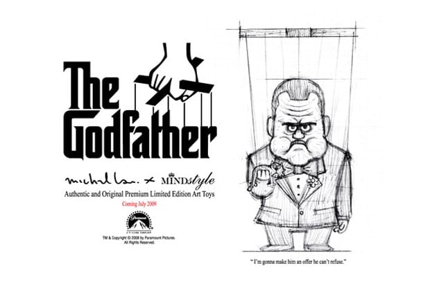 The Godfather x Michael Lau x MINDstyle Preview