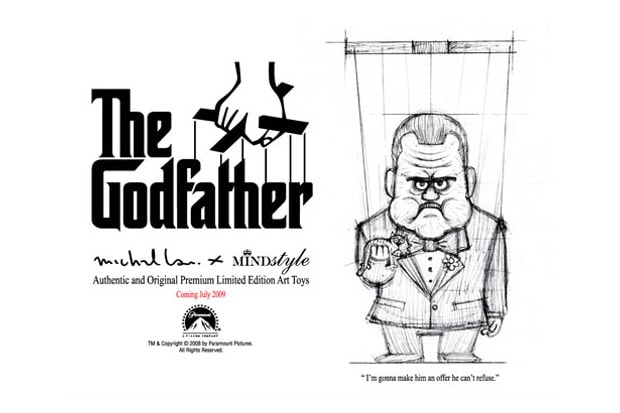 The Godfather x Michael Lau x MINDstyle Preview