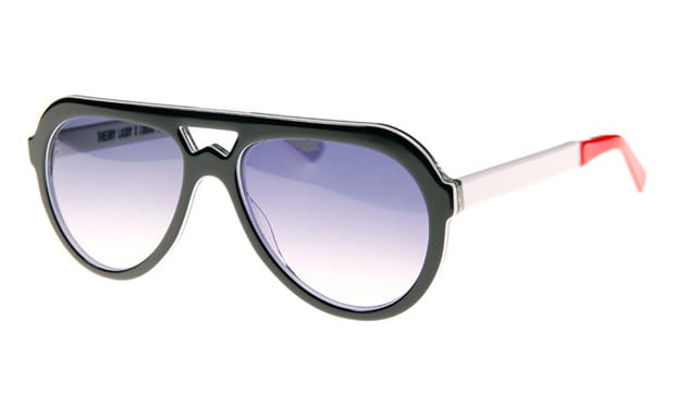 Thomas Lelu x Liquid Architecture Thierry Lasry Acetate Sunglasses
