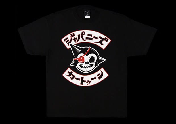 Trilly & Truly for Japanese Cartoon Fan Club T-Shirts