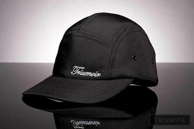 Triumvir x Quintin Ballistic 5-Panel Fitted Cap