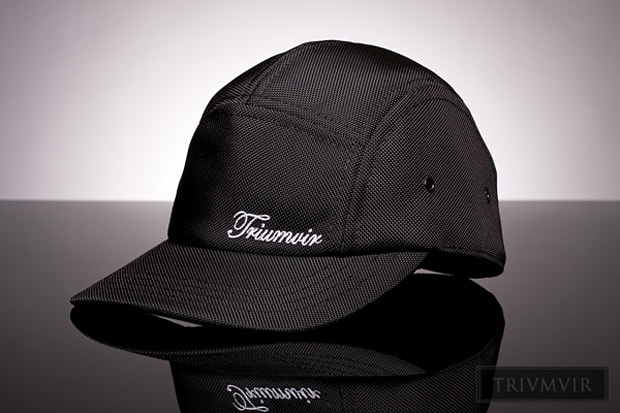 Triumvir x Quintin Ballistic 5-Panel Fitted Cap
