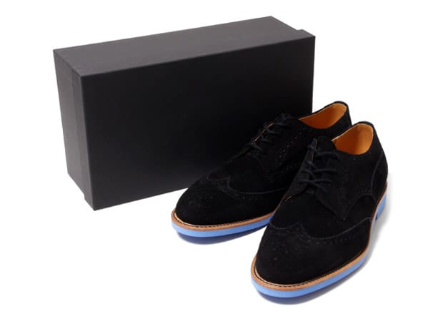 ts(s) Blue Sole Wing Tip Shoes
