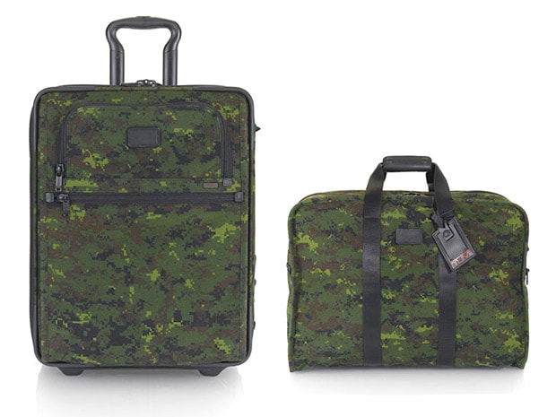 TUMI Alpha Collection Digital Camo Luggage