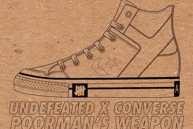 Undefeated x Converse Poorman Weapon Olive Green Release Party
