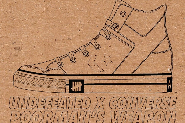 Undefeated x Converse Poorman Weapon Olive Green Release Party
