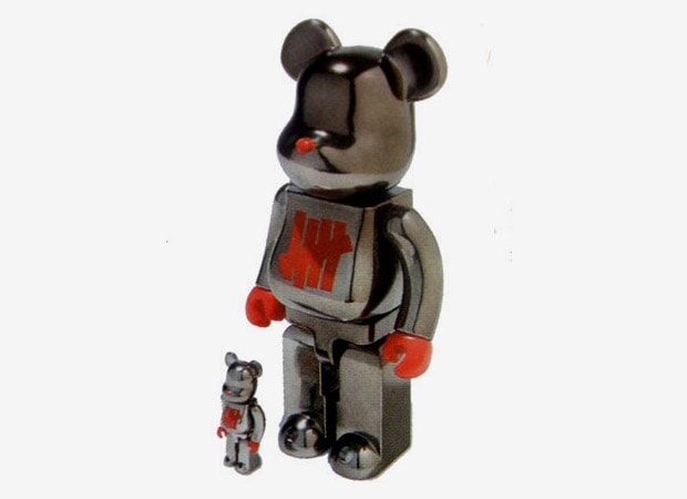 Undefeated x Medicom Toy "Full Metal Jacket" Bearbrick 100% | 400%