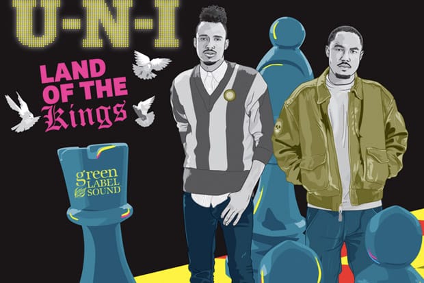 U-N-I - Land Of The Kings