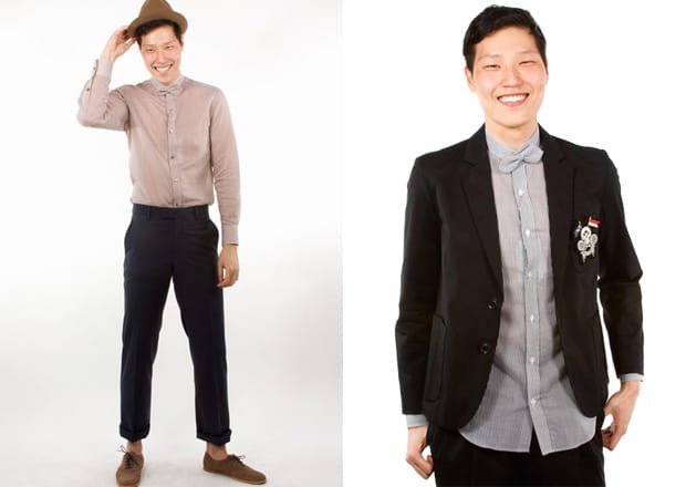 United Bamboo Bowtie Shirt