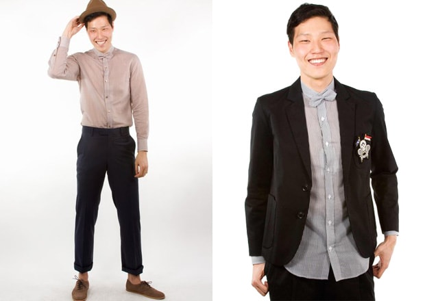 United Bamboo Bowtie Shirt