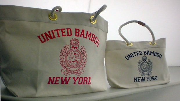 United Bamboo New York Tote Bags