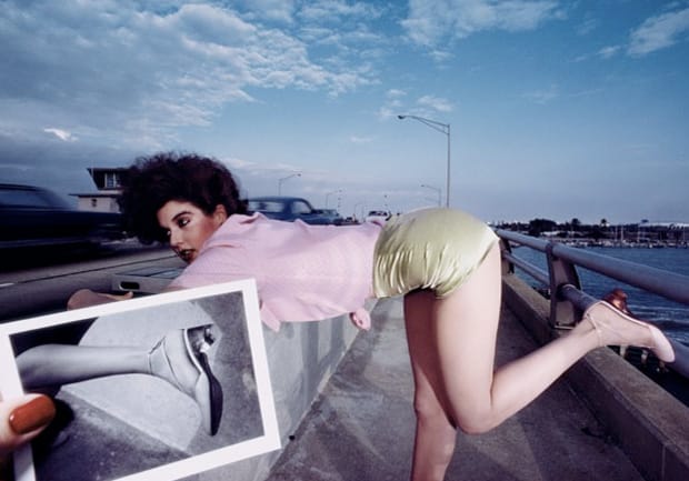 Unseen Guy Bourdin Exhibition at The Wapping Project (NSFW)