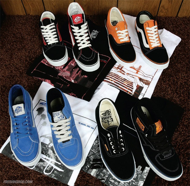 Vans 2009 Fall City Pack