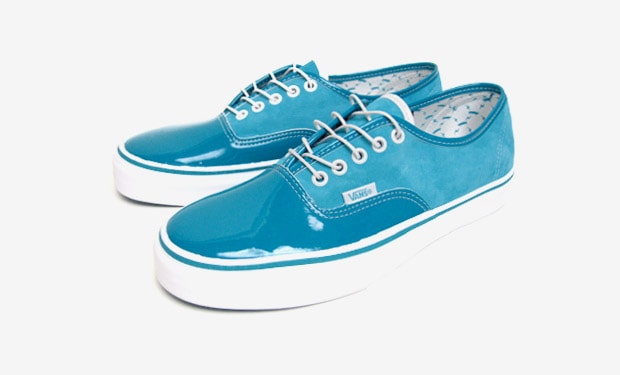Vans Vault Authentic LX Goatskin "Capri Breeze"