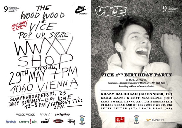 Vice Magazine x Wood Wood present The WWXV Shop