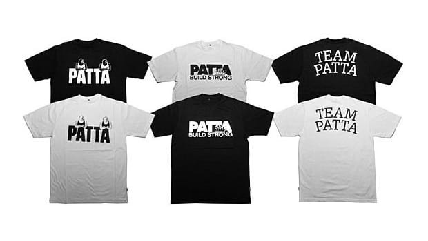 Vinz for Patta T-shirt Collection