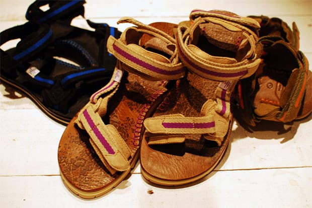 Visvim Christo Sherpa Folk Sandals