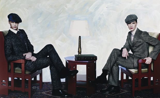 VMAN | "Legends of Fall" Spread featuring Karl Lagerfeld 