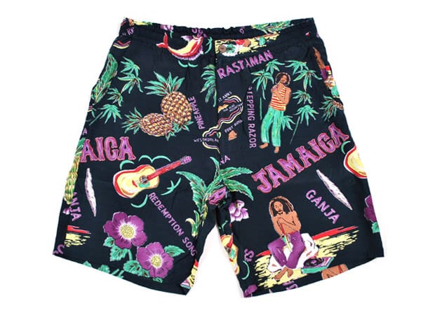 Wacko Maria Aloha Print Shorts