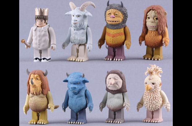Where The Wild Things Are x Medicom Toy Kubrick Set