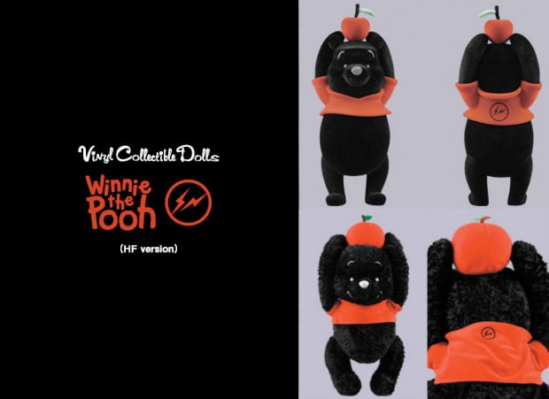 Hiroshi Fujiwara x fragment design x Medicom Toy "Winnie The Pooh"