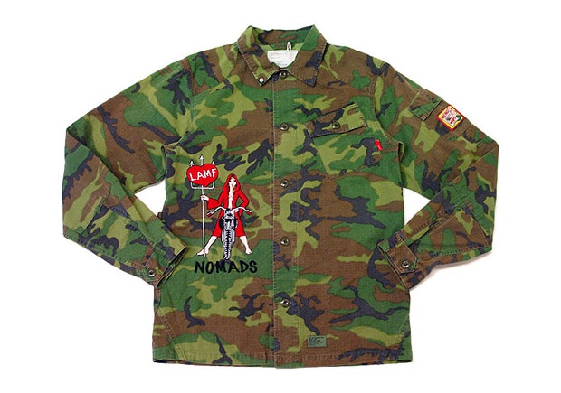 WTAPS LAMF Camouflage Jacket