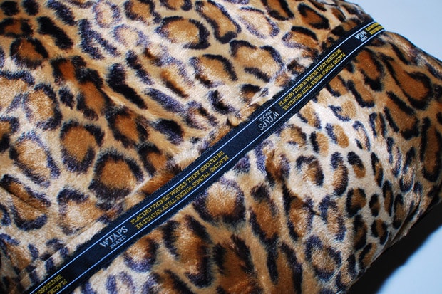 WTAPS LAMF Leopard Cushion