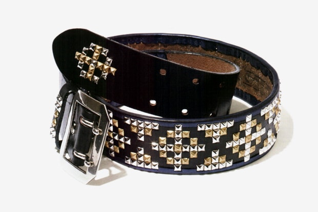 WTAPS x Wolf's Head Studded Belt