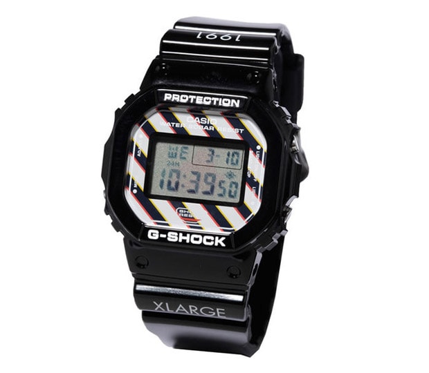 XLarge x Casio G-Shock DW-5600