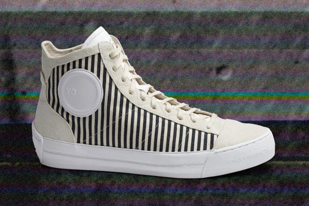 Y-3 SS09 "Stripes" Hejarklack Hi