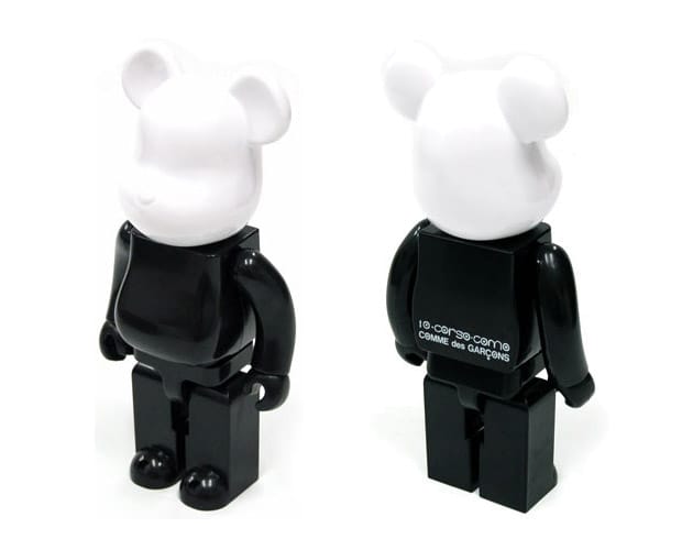 10 Corso Como Comme des Garcons 7th Anniversary Medicom Toy Bearbrick & Tee Set