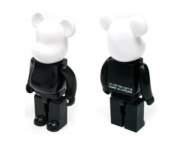 10 Corso Como Comme des Garcons 7th Anniversary Medicom Toy Bearbrick & Tee Set