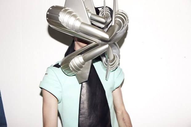 Royal College of Art 2009 Fashion Show - Backstage