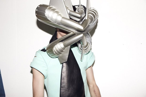 Royal College of Art 2009 Fashion Show - Backstage