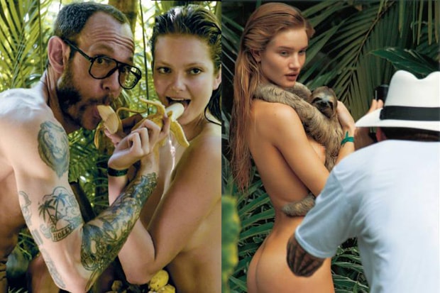 2010 Pirelli Calendar by Terry Richardson Shots (NSFW)