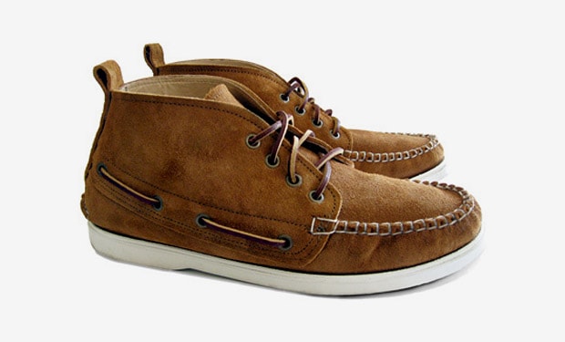 3sixteen x Quoddy Deck Chukka "Peanut Grizzly"