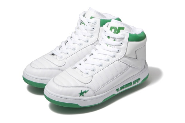 A Bathing Ape Bapesta 88 Low & Mid