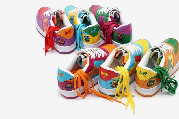 A Bathing Ape Bapesta X